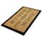 Rectangular "Hide The Packages" Doormat 30" x 18"